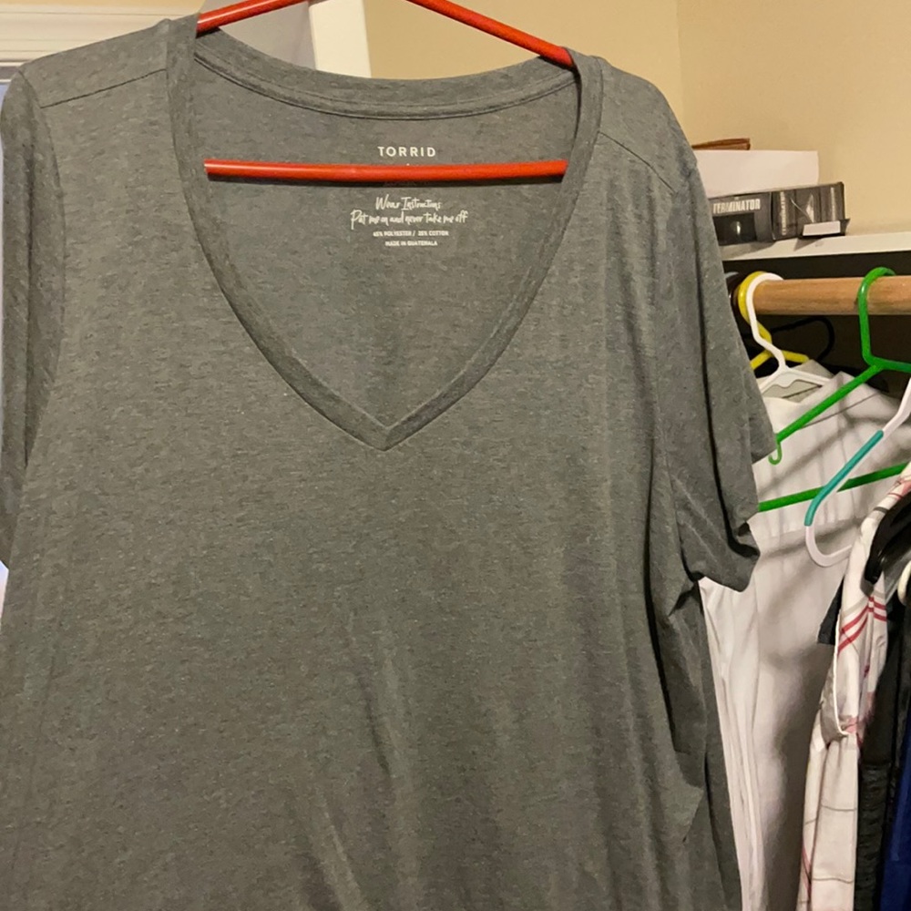 Slightly wore torrid tee